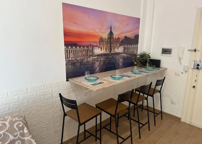 Aurelia Vatican City Comfortable Appartment Stellasia2 Casa Vacanza